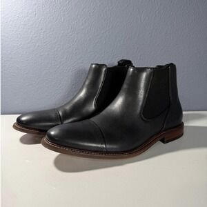Stacy Adams Men's‎ Stretch Leather Chukka Boots